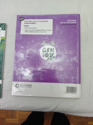 Historia de la Filosofía, 2 Bachillerato, Genio...