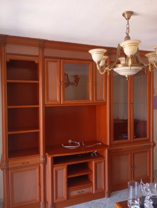 Mueble Boisserie Salón Madera