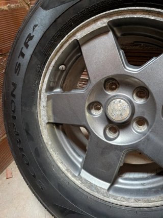 Rueda de repuesto Pirelli Scorpion STR
