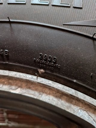 Rueda de repuesto Pirelli Scorpion STR