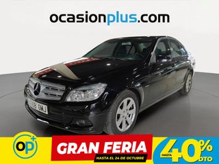 Mercedes-Benz Clase C 180 K Blue Efficiency 115 kW (156 CV)