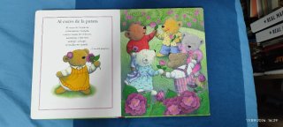 libro para aprender canciones infantiles con puzle