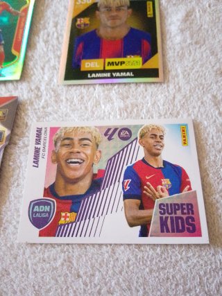 Lamine Yamal Cromos (4 unidades)
