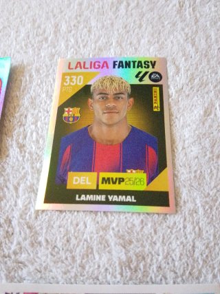 Lamine Yamal Cromos (4 unidades)