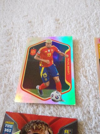 Lamine Yamal Cromos (4 unidades)