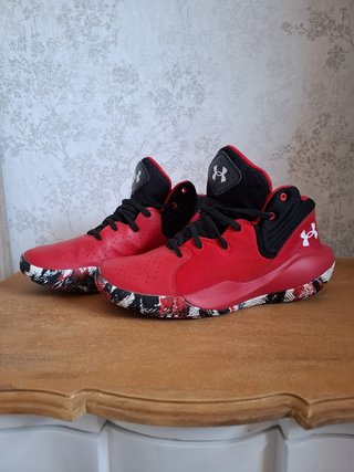 Zapatillas Under Armour Rojas Talla 42