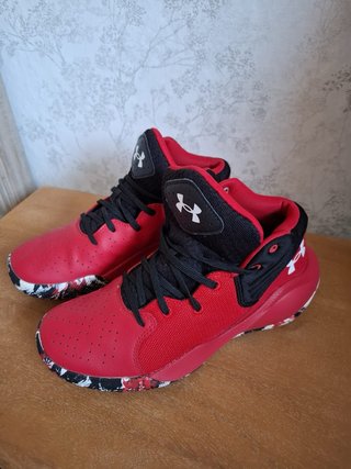 Zapatillas Under Armour Rojas Talla 42