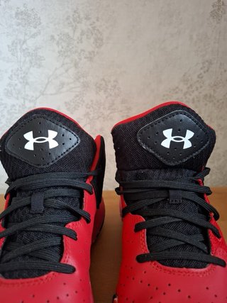 Zapatillas Under Armour Rojas Talla 42