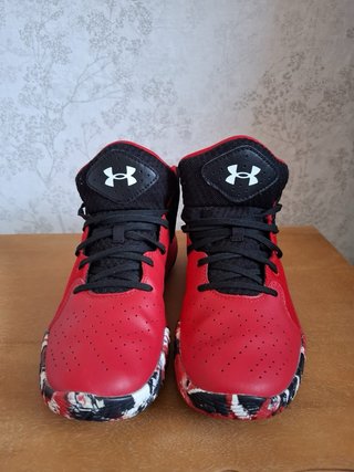 Zapatillas Under Armour Rojas Talla 42