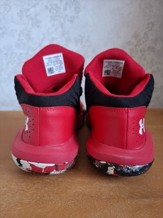 Zapatillas Under Armour Rojas Talla 42