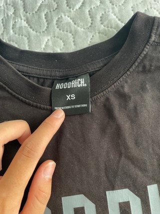 Camisa Hoodrich Negra