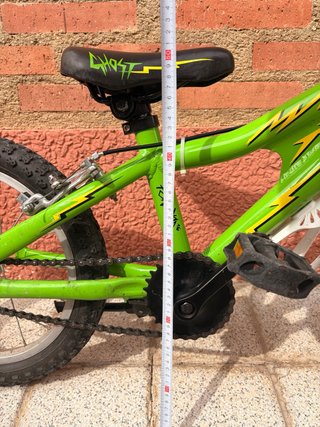 Bicicleta Infantil Ghost 18”