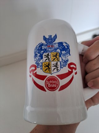 Jarra Cerveza Schloss Bräu Colección