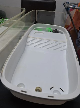 2 Tortugueras Plástico Transparentes +comida 110gr
