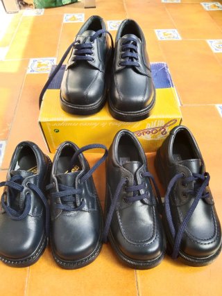 Zapatos Yowa niño azul varios modelos