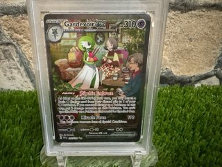 Pokemon Gardevoir ex SVI #245 PSA 9 en ingles/ eng
