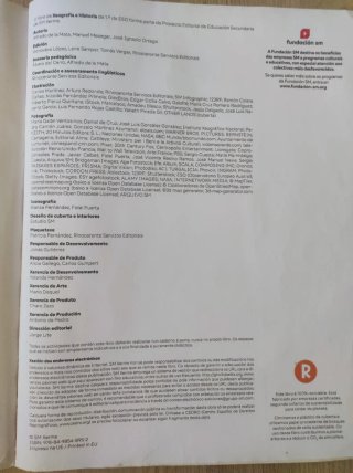Xeografia e Historia, 1 Secundaria, Revoa