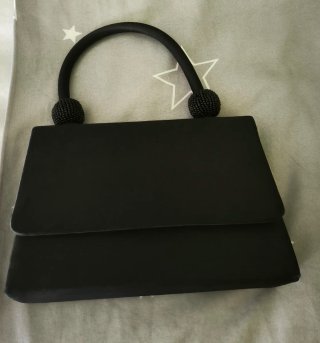 Bolso de fiesta negro