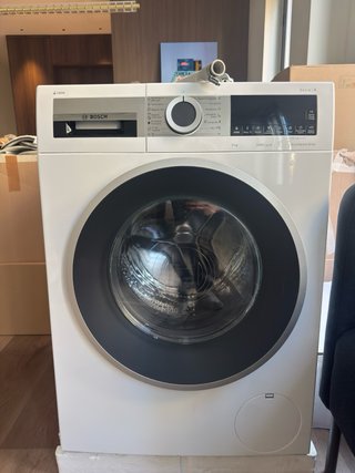 Lavadora Bosch Serie 6 i-DOS 9kg 1400rpm