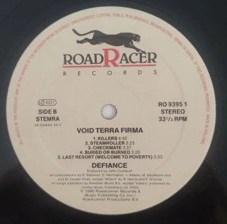 Defiance - Void Terra Firma vinile  LP 1990