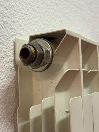 Radiador Calefacción Agua Aluminio