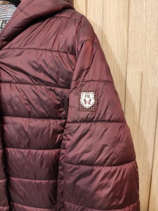 Abrigo acolchado Punto Roma talla 46.