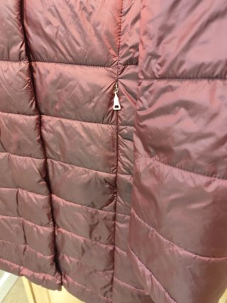 Abrigo acolchado Punto Roma talla 46.