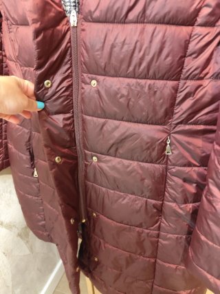 Abrigo acolchado Punto Roma talla 46.