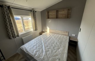 CASA PREFABRICADA CHALET DOS DORMITORIOS, COCINA