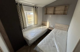 CASA PREFABRICADA CHALET DOS DORMITORIOS, COCINA