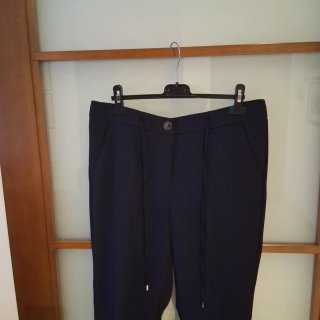 Emme Marella pantaloni blu tg 40 It controllare mi