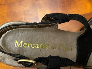 Sandali donna tacco medio neri 37