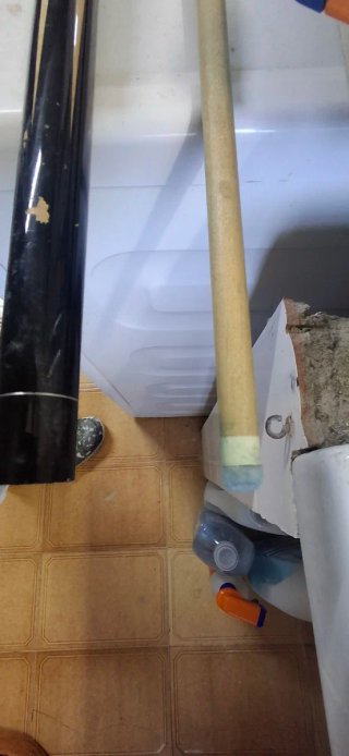 Taco de billar profesional