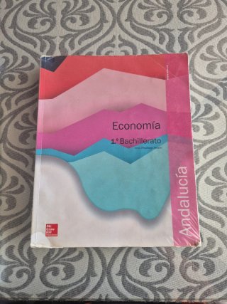 Economía 1 Bachillerato. Andalucía