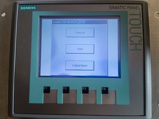 Siemens KTP 400 6AV6647-0AA11-3AX0 Panel Táctil