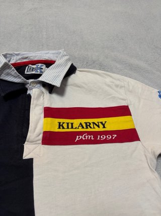 Polo KILARNY bicolor