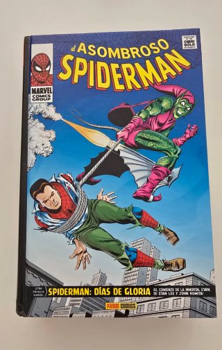 MARVEL GOLD. EL ASOMBROSO SPIDERMAN:DÍAS DE GLORIA