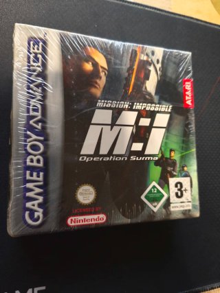 Mission Impossible Operation Surma Game Boy Advanc