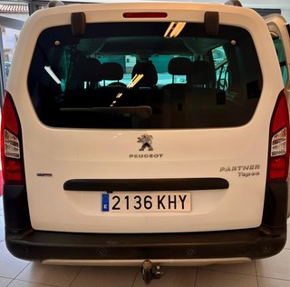 Peugeot Partner Tepee 2018 110cv