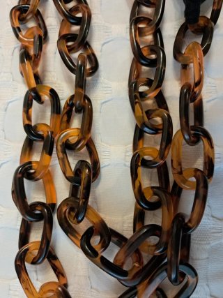 Cintura Donna Tartaruga in Acrilico