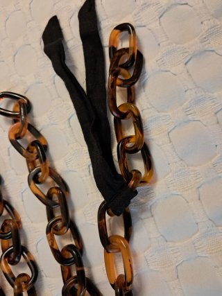 Cintura Donna Tartaruga in Acrilico