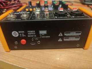 Mini mesa de mezclas G-MARK PTM-4
