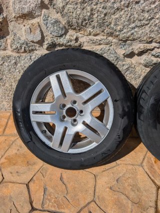 Llantas 15 VW (Volkswagen)