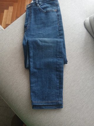 Pantalón tejano azul