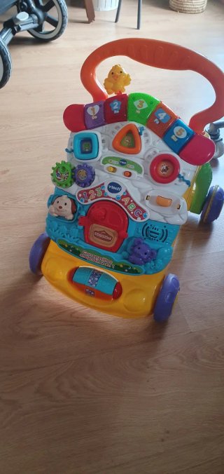Correpasillos Vtech 2 en 1