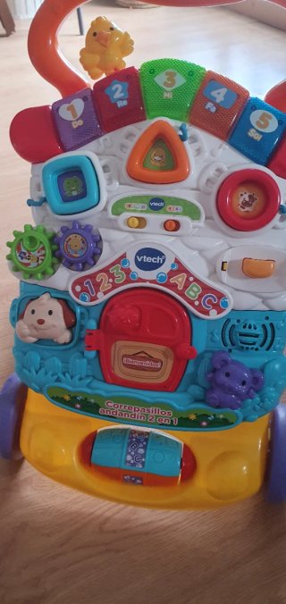 Correpasillos Vtech 2 en 1