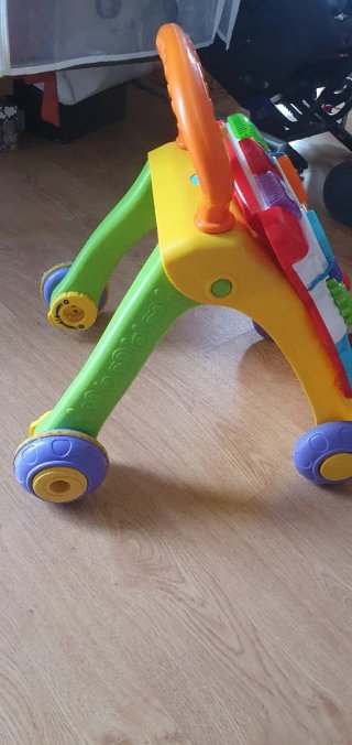 Correpasillos Vtech 2 en 1