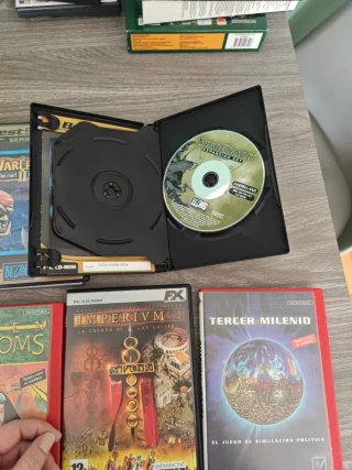 Lote 6 Juegos PC: Heroes, Warcraft, Starcraft