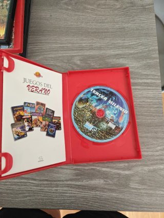 Lote 6 Juegos PC: Heroes, Warcraft, Starcraft