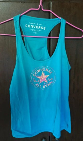 Camiseta tirantes Converse Talla L